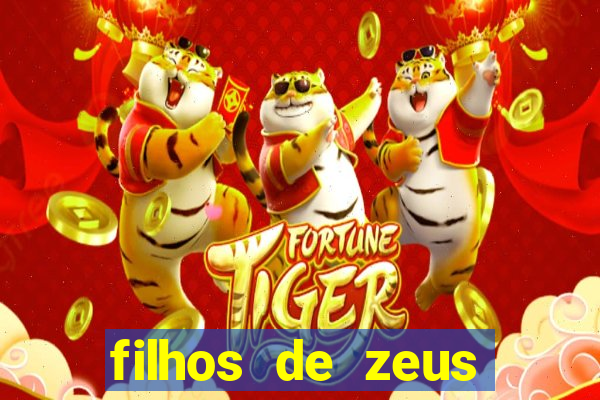 filhos de zeus mitologia grega