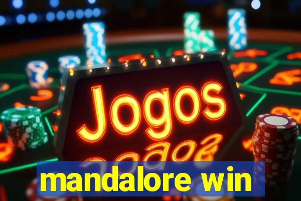 mandalore win
