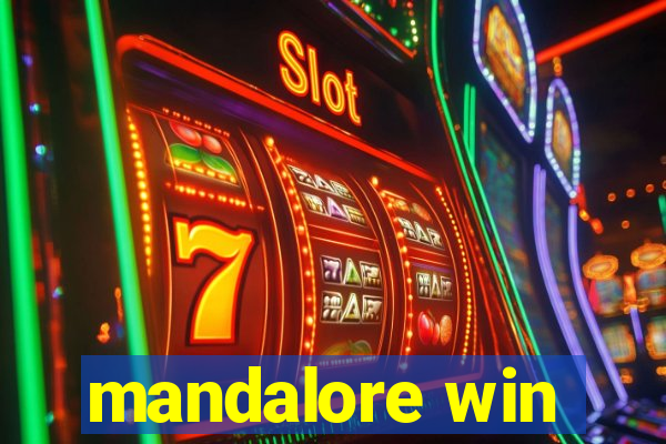 mandalore win