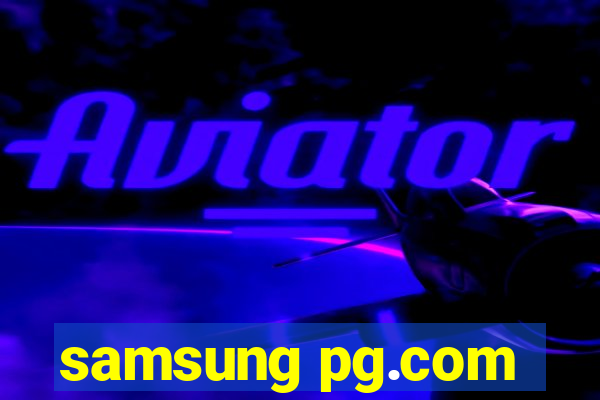 samsung pg.com