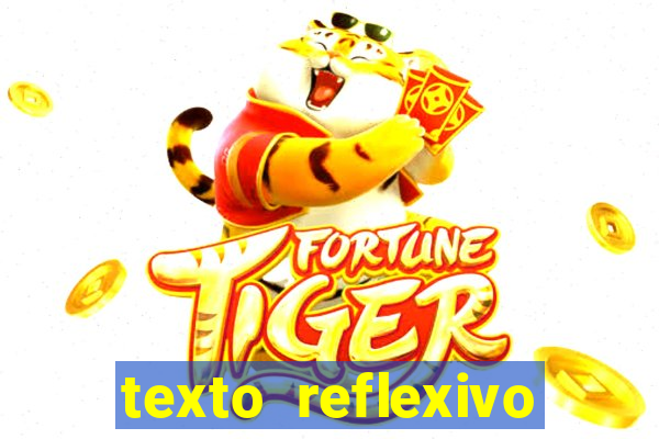 texto reflexivo sobre plantar e colher