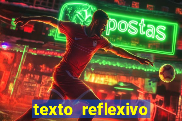 texto reflexivo sobre plantar e colher