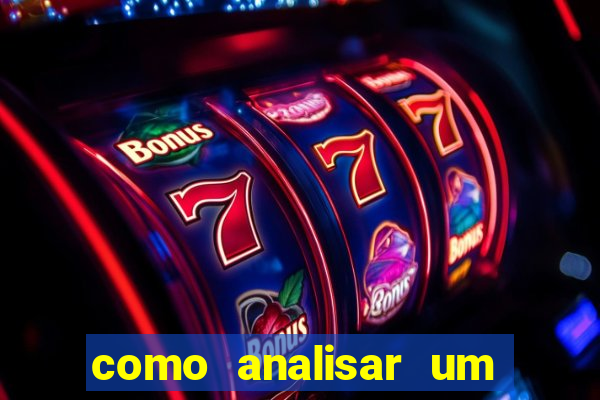 como analisar um jogo de futebol para apostar