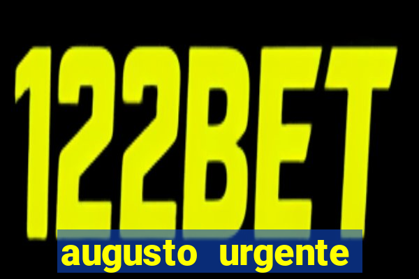 augusto urgente jacobina 24 horas