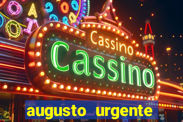 augusto urgente jacobina 24 horas
