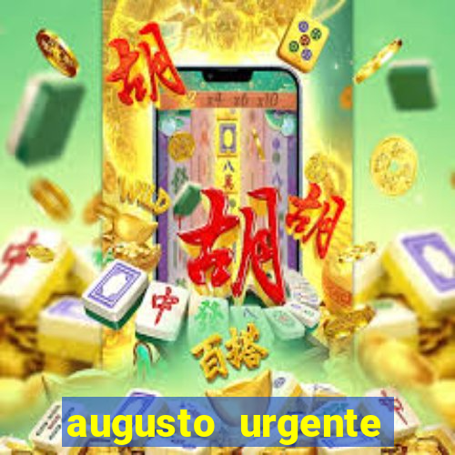 augusto urgente jacobina 24 horas