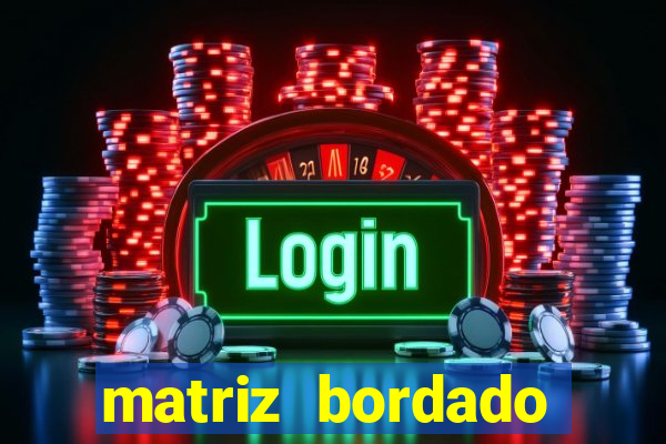 matriz bordado corinthians gratis