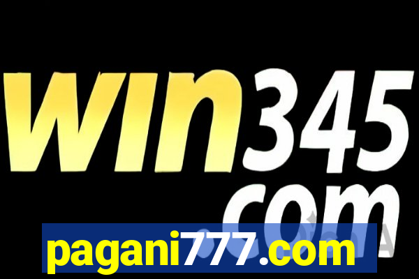 pagani777.com
