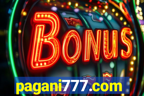 pagani777.com