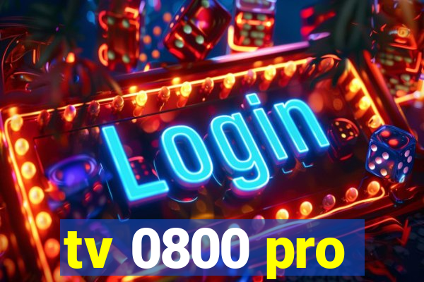 tv 0800 pro