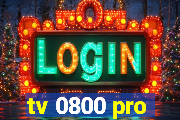 tv 0800 pro