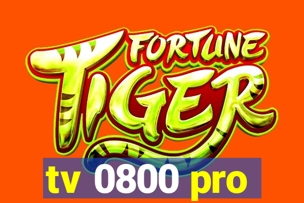 tv 0800 pro