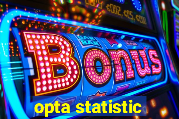 opta statistic