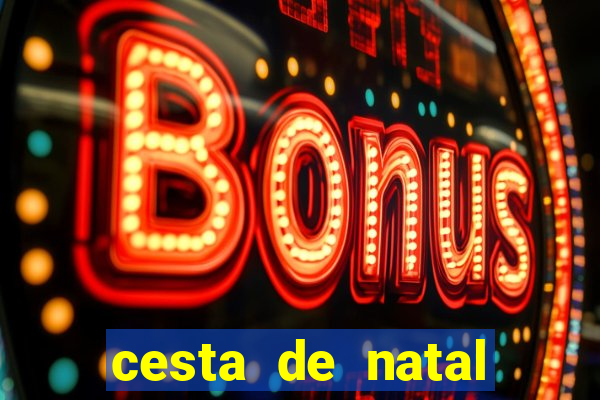 cesta de natal porto alegre