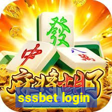 sssbet login