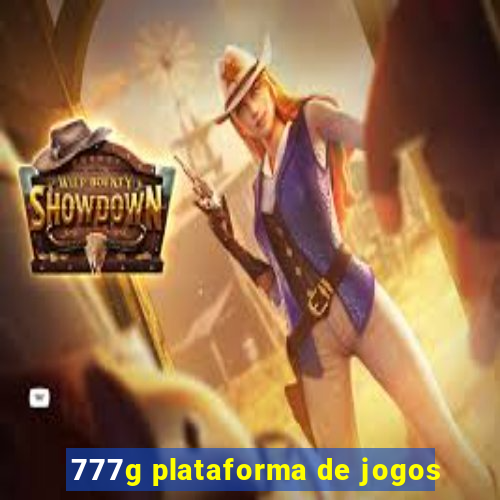 777g plataforma de jogos