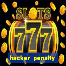 hacker penalty shoot out