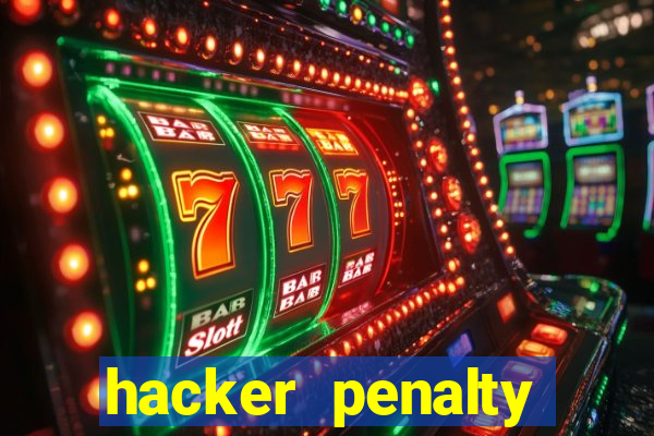 hacker penalty shoot out