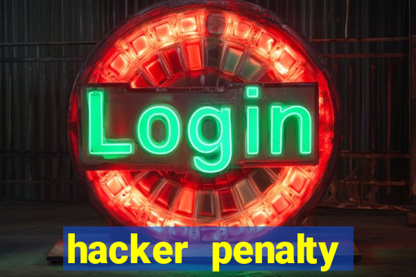 hacker penalty shoot out