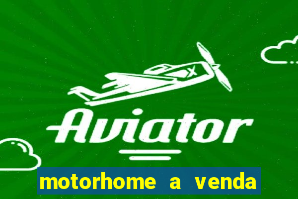 motorhome a venda barato olx