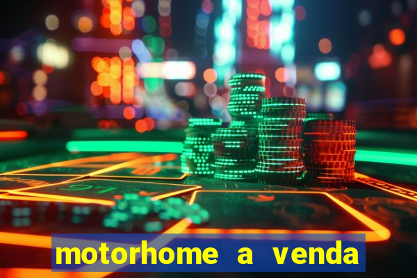 motorhome a venda barato olx