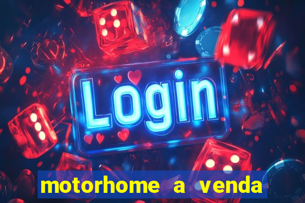 motorhome a venda barato olx