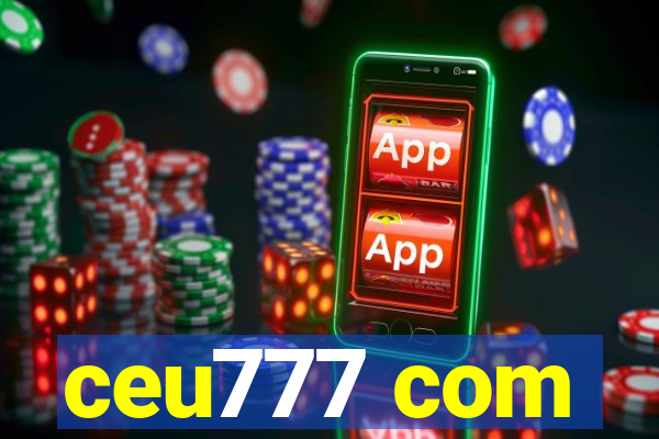 ceu777 com