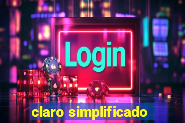 claro simplificado