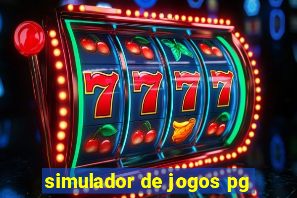 simulador de jogos pg
