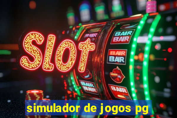simulador de jogos pg