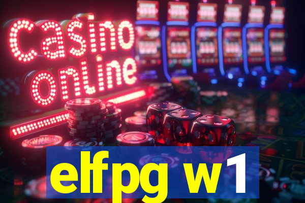 elfpg w1
