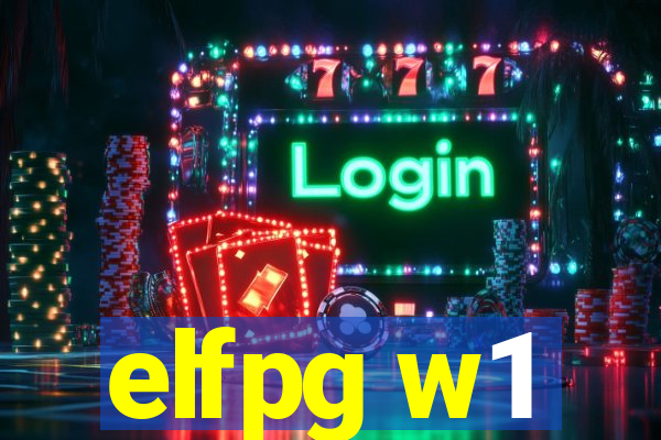 elfpg w1