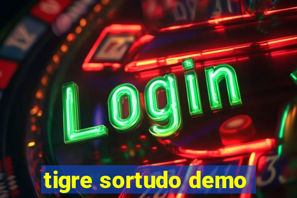 tigre sortudo demo