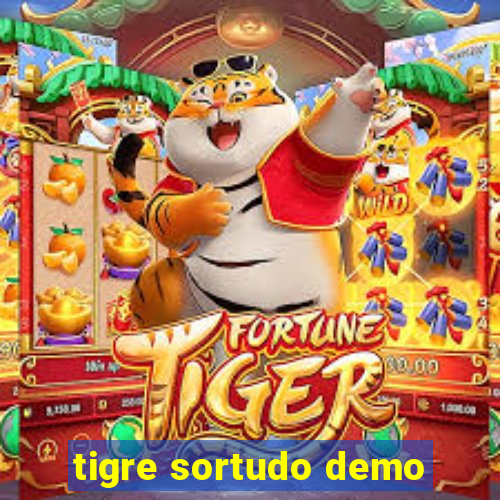 tigre sortudo demo
