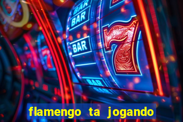 flamengo ta jogando em qual canal