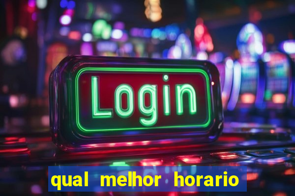 qual melhor horario de jogar fortune rabbit