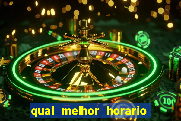 qual melhor horario de jogar fortune rabbit