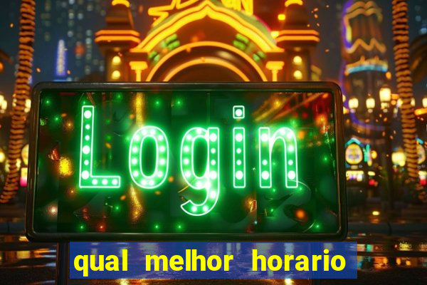 qual melhor horario de jogar fortune rabbit