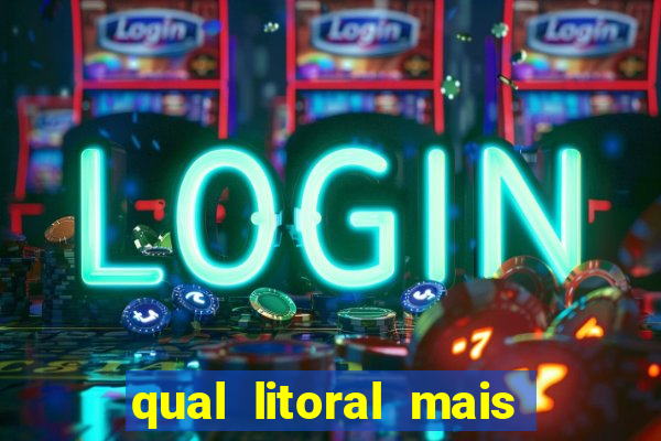 qual litoral mais perto de campo grande ms