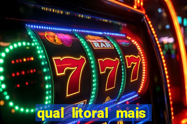 qual litoral mais perto de campo grande ms