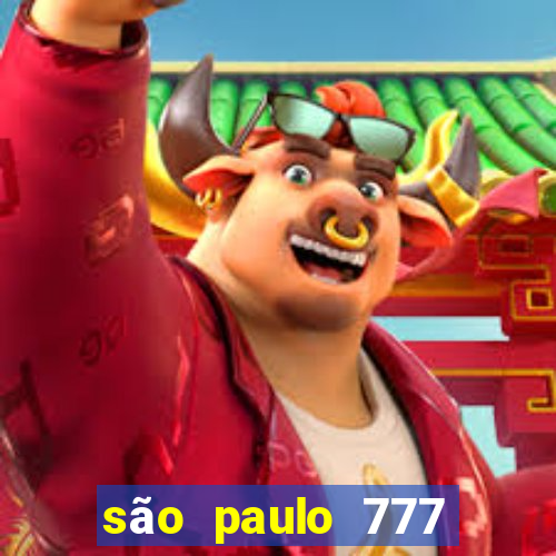 são paulo 777 plataforma login