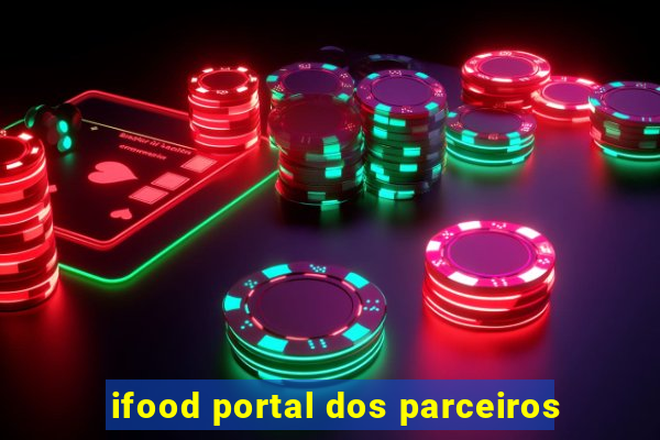 ifood portal dos parceiros