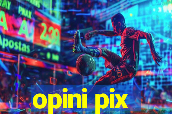 opini pix