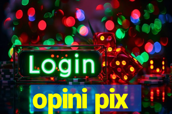 opini pix