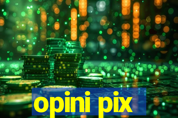 opini pix