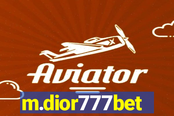m.dior777bet