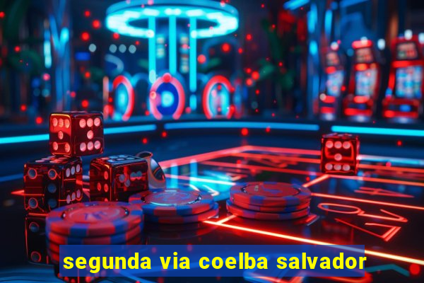 segunda via coelba salvador