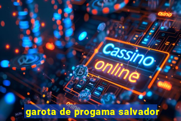 garota de progama salvador
