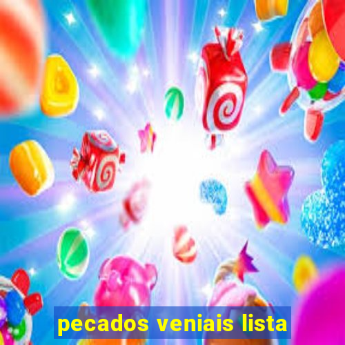 pecados veniais lista