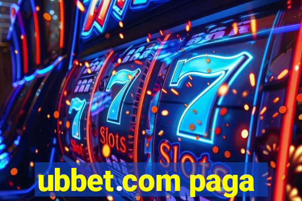 ubbet.com paga